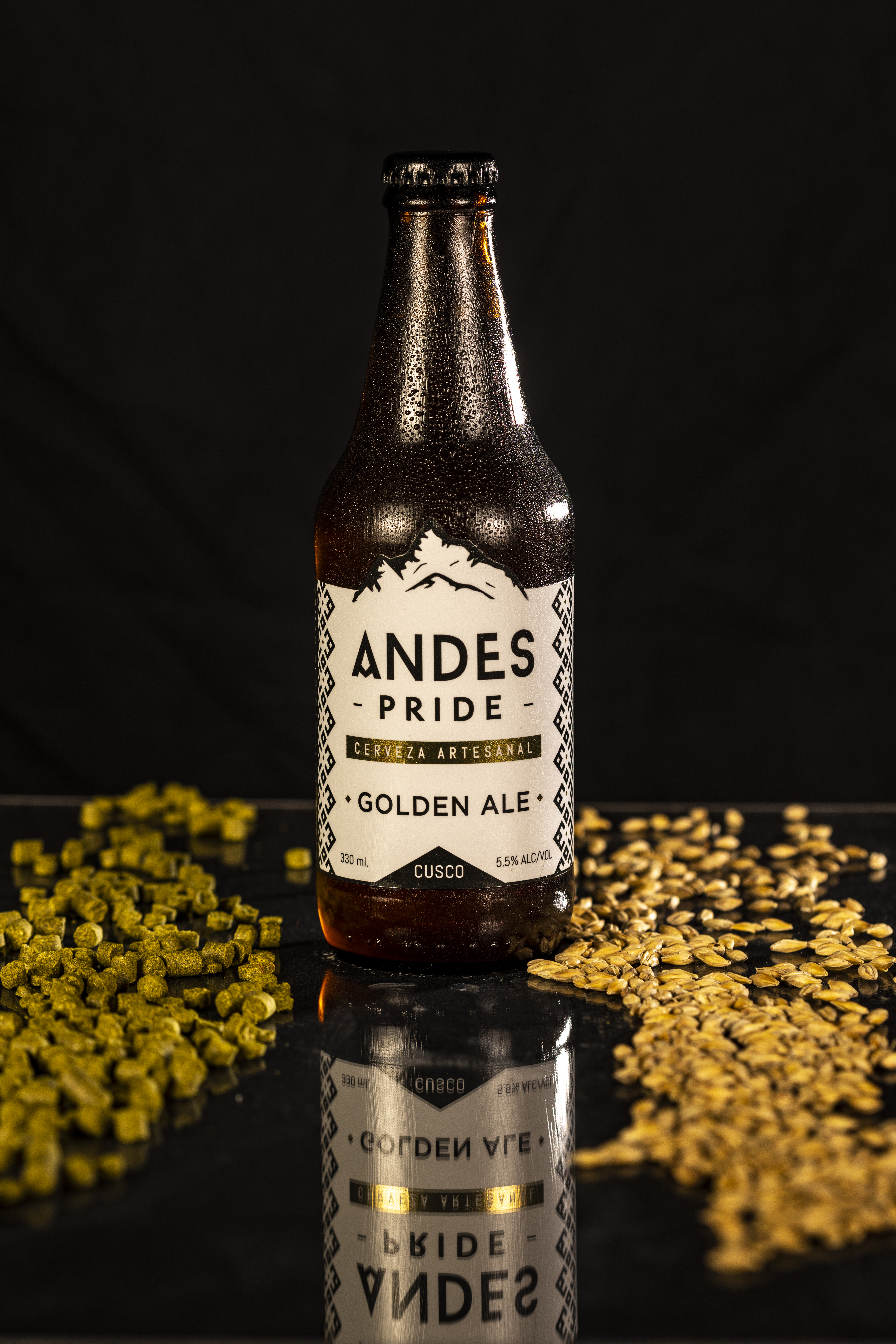Andes Pride Golden Ale 330ml